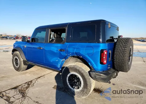 2024 Ford Bronco Badlands из США, поврежденный, VIN 1FMEE9BP6RLB46853